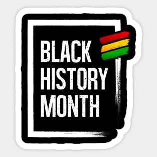 black history month Sticker